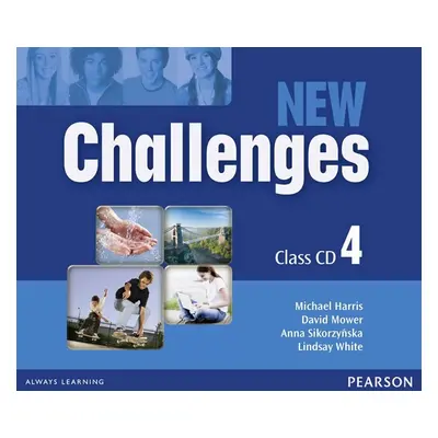 New Challenges 4 Class CDs - Michael Harris