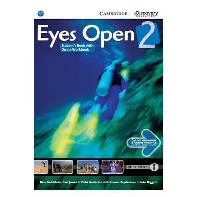 Eyes Open Level 2 Student´s Book with Online Workbook and Online Practice - Ben Goldstein