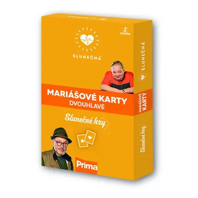 Slunečná: Mariášové karty dvouhlavé - Alltoys