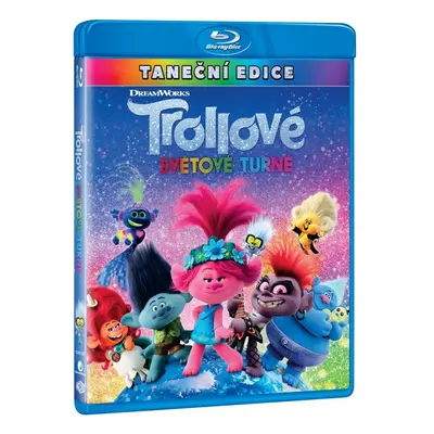 Trollové: Světové turné Blu-ray