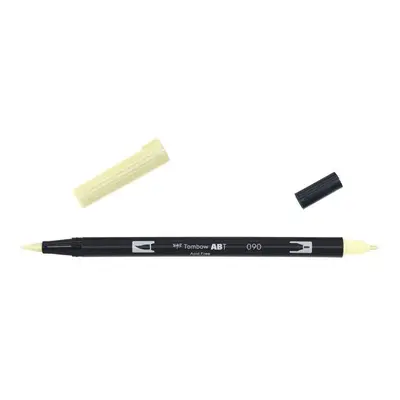 Tombow Oboustranný štětcový fix ABT - lemon cream