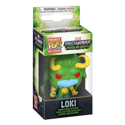 Funko POP Keychain: Monster Hunters - Loki (klíčenka)