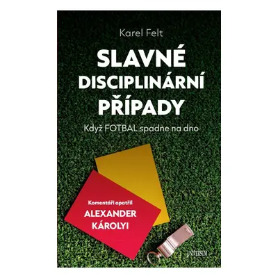 Slavné disciplinární případy - Když fotbal spadne na dno - Karel Felt