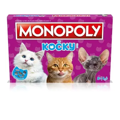 Monopoly Kočky CZ - Alltoys