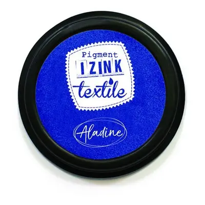 Razítkovací polštářek na textil IZINK textile - tmavě modrý