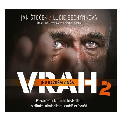 Vrah je v každém z nás 2 - CDmp3 (Čte Lucie Bechynková a Martin Zahálka) - Lucie Bechynková