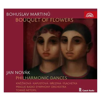 Kytice / Bouquet of Flowers - CD - Bohuslav Martinů