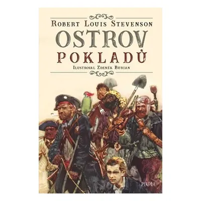 Ostrov pokladů, 3. vydání - Robert Louis Stevenson