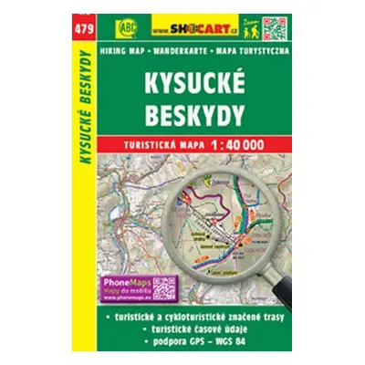 SC 479 Kysucké Beskydy 1:40 000