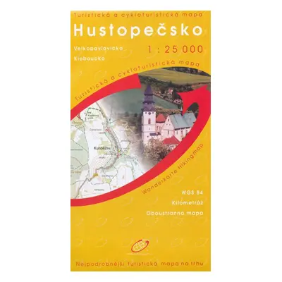 WKK Hustopečsko 1:25 000 / turistická mapa