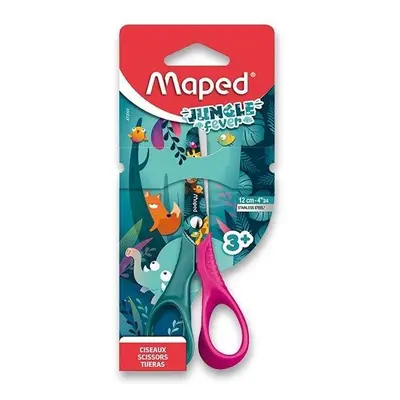 Maped Nůžky Jungle Fever Vivo 12 cm