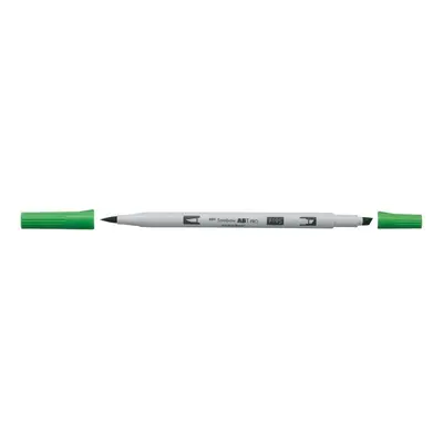 Tombow Oboustranný štětcový lihový fix ABT PRO - light green