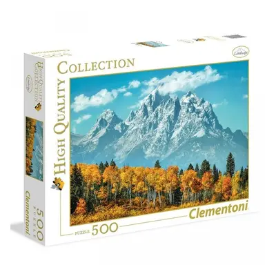 Clementoni Puzzle - Grand Teton, 500 dílků