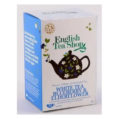 English Tea Shop Čaj bílý Bezový květ a borůvky, 20 sáčků