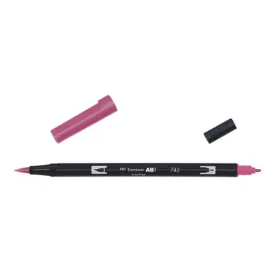 Tombow Oboustranný štětcový fix ABT - hot pink