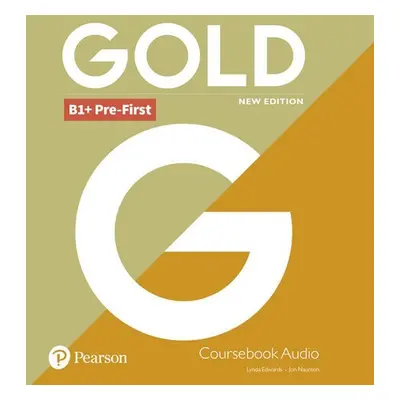 Gold B1+ Pre-First Class CD - kolektiv autorů