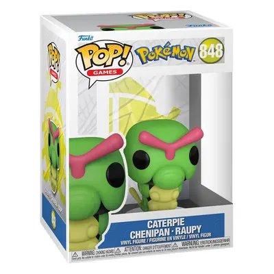 Funko POP Games: Pokemon - Caterpie