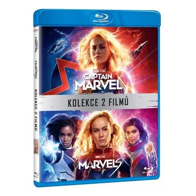 Captain Marvel + Marvels kolekce 2 filmů 2BD