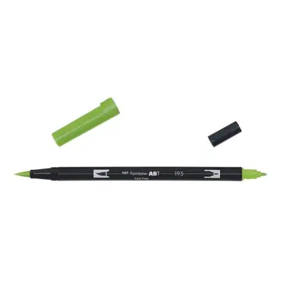 Tombow Oboustranný štětcový fix ABT - light green