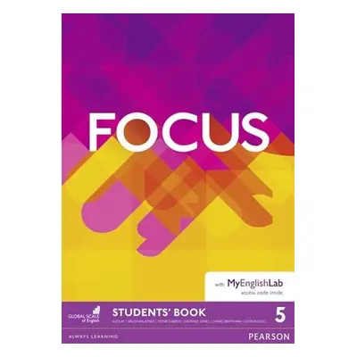 Focus 5 Student´s Book with Active Book with Standard MyEnglishLab, 2nd - Sue Kay