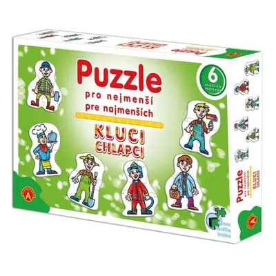 Puzzle pro nejmenší - Chlapci