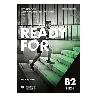 Ready for First (4th edition) Workbook + Digital Workbook with Audio without key - Lucy Holmes