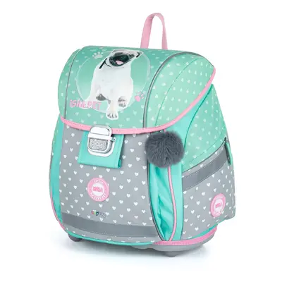 Oxybag Školní batoh PREMIUM LIGHT ISHA - My love Pet