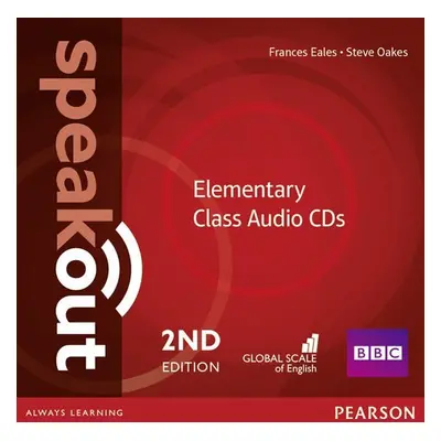 Speakout Elementary Class CDs (3), 2nd Edition - Frances Eales