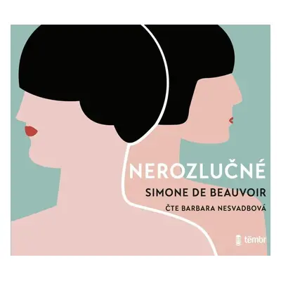 Nerozlučné - audioknihovna - Simone de Beauvoir