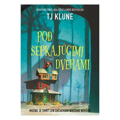 Pod šepkajúcimi dverami - TJ Klune