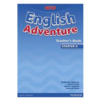 New English Adventure Starter A Teacher´s Book - Catherine Zgouras