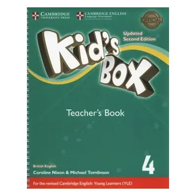 Kid´s Box 4 Teacher´s Book British English,Updated 2nd Edition - Melanie Williams