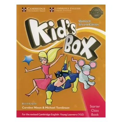 Kid´s Box Starter Class Book with CD-ROM British English,Updated 2nd Edition - Caroline Nixon