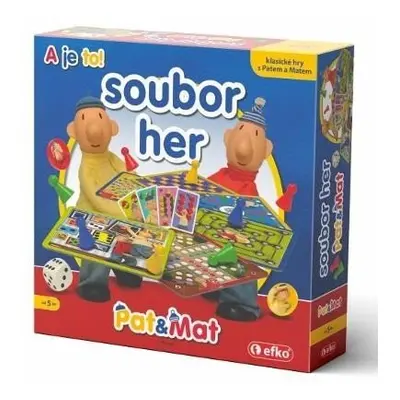 PAT A MAT - Soubor her