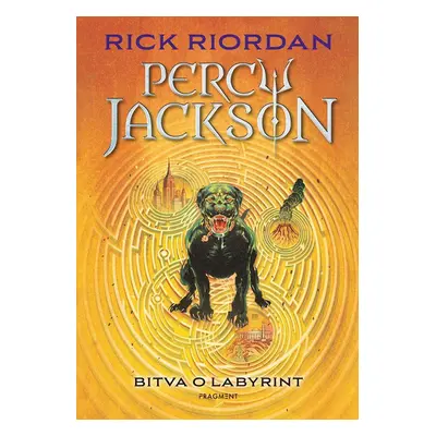 Percy Jackson 4 - Bitva o labyrint - Rick Riordan