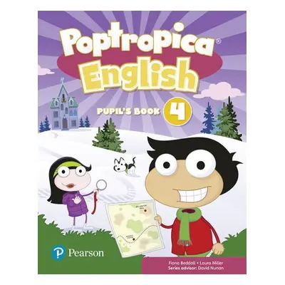 Poptropica English 4 Pupil´s Book and Online World Access Code Pack - Linnette Erocak