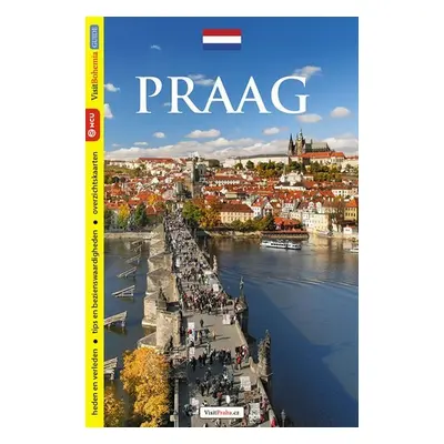 Praha - průvodce/holandsky, 1. vydání - Viktor Kubík