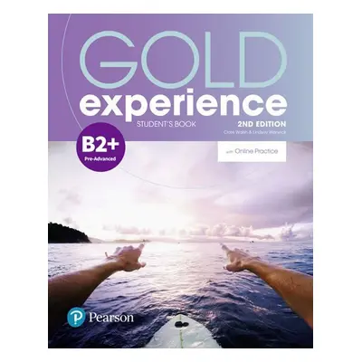 Gold Experience B2+ Students´ Book with Online Practice Pack, 2nd Edition - Clare Walsch