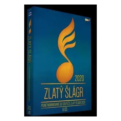 Zlatý Šlágr 2020 - 2 DVD