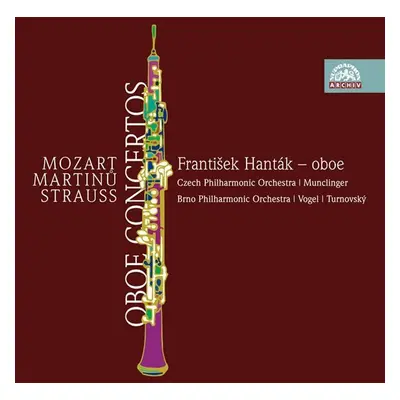 Mozart,Martinů,Strauss CD