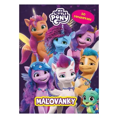 My Little Pony - Maľovanky so samolepkami