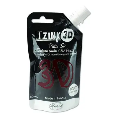 Reliéfní pasta 3D IZINK - ambre, hnědá, 80 ml