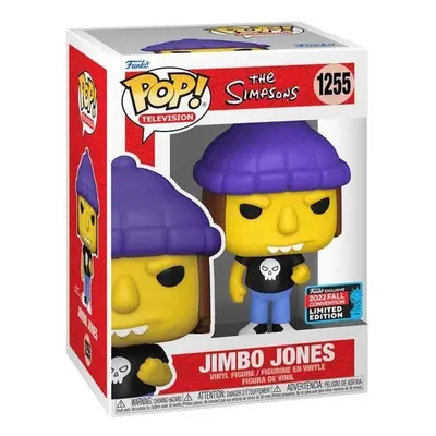 Funko POP TV: The Simpsons - Jimbo Jones (New York Comic Con 2022 Shared Exclusives)