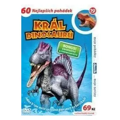 Král dinosaurů 07 - 3 DVD pack