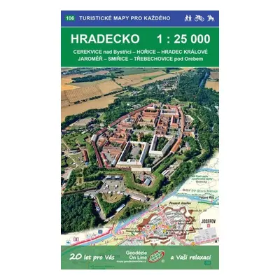 Hradecko 1:25 000 / 106 Turistické mapy pro každého