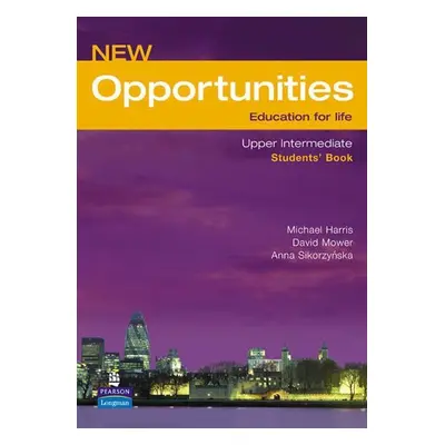 New Opportunities Upper-Intermediate Students´ Book - Michael Harris