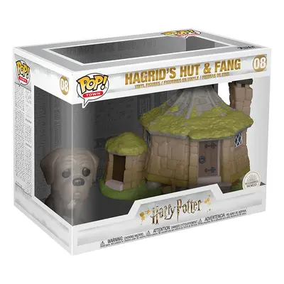 Funko POP Town: Harry Potter S8 - Hagrid´s Hut w/ Fang