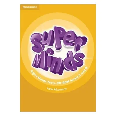 Super Minds Levels 5 and 6 Tests CD-ROM - Annie Altamirano