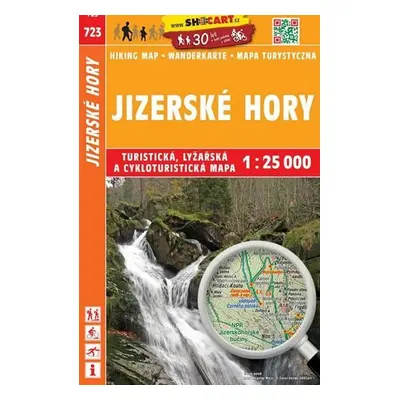 SC 723 Jizerské hory 1:25 000