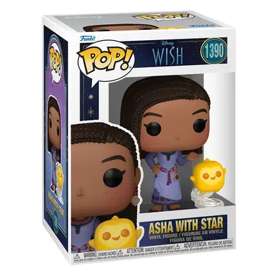 Funko POP & Buddy: WISH- Asha with Star